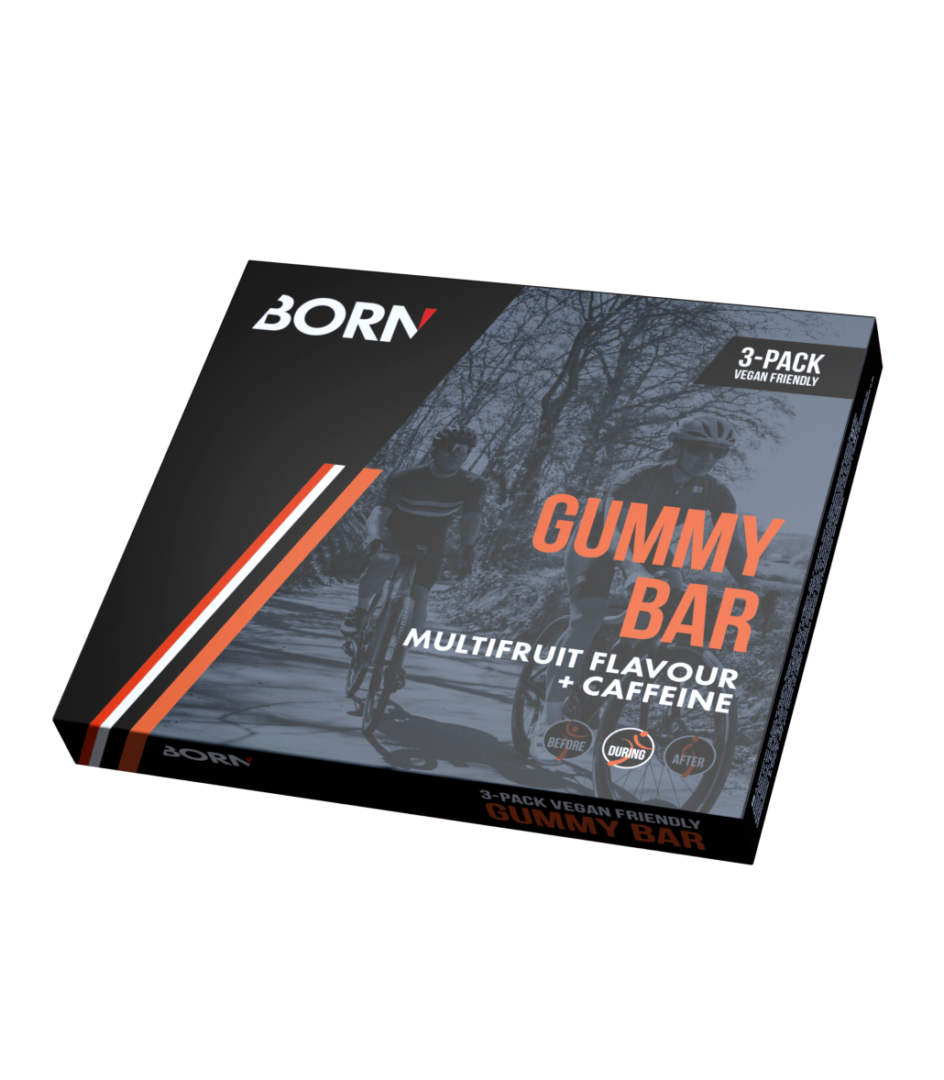 Born – Gummy Bar – Sports Endurance