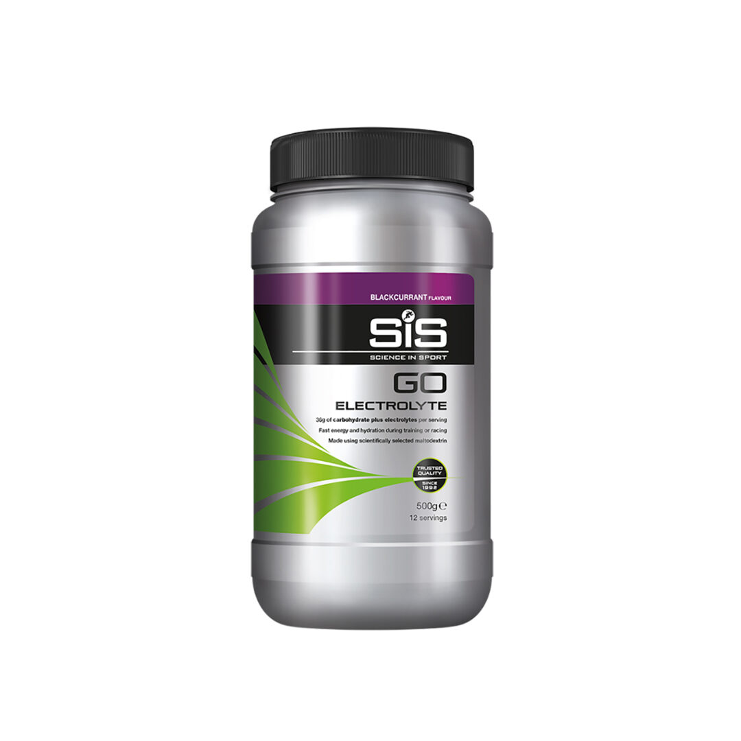 SiS - Go Electrolyte - Schwarze Johannisbeere - Ausdauersport - Sport Ausdauer