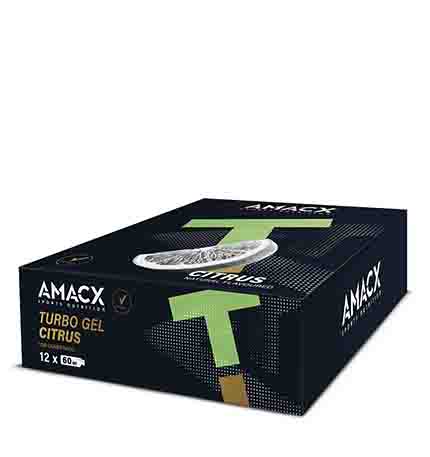 Amacx Turbo Gel - Zitrusfrüchte - Ausdauersport