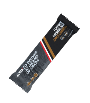 Born - Flapjack Riegel 50gr - Apple Crumble - Ausdauersport - Ausdauersport