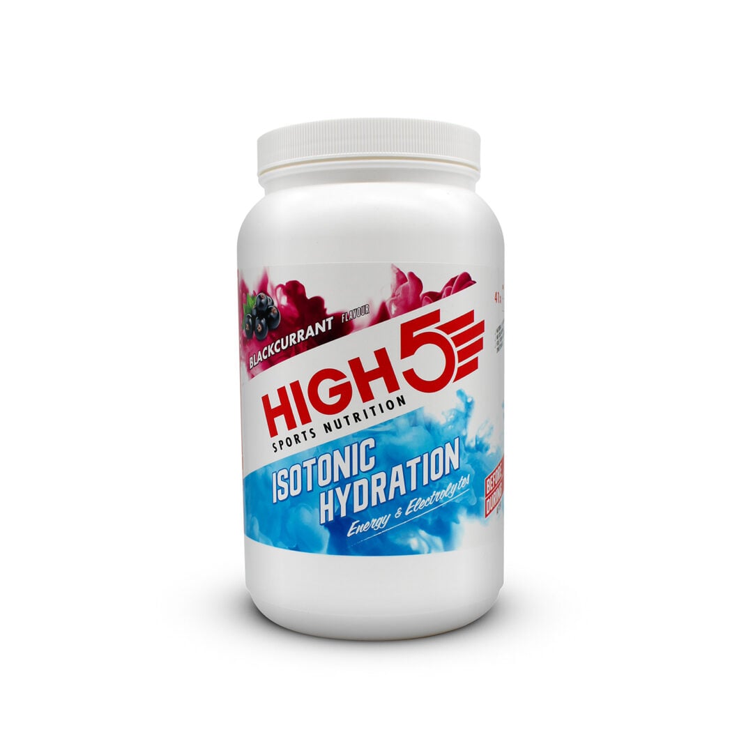 High5 - Isotonische Flüssigkeitszufuhr 1230gr - Schwarze Johannisbeere - Ausdauersport Ausdauer