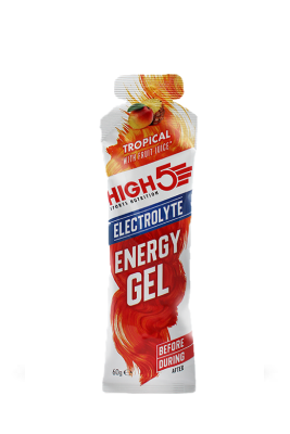 High 5 Energy Gel Elektrolyt Tropisch