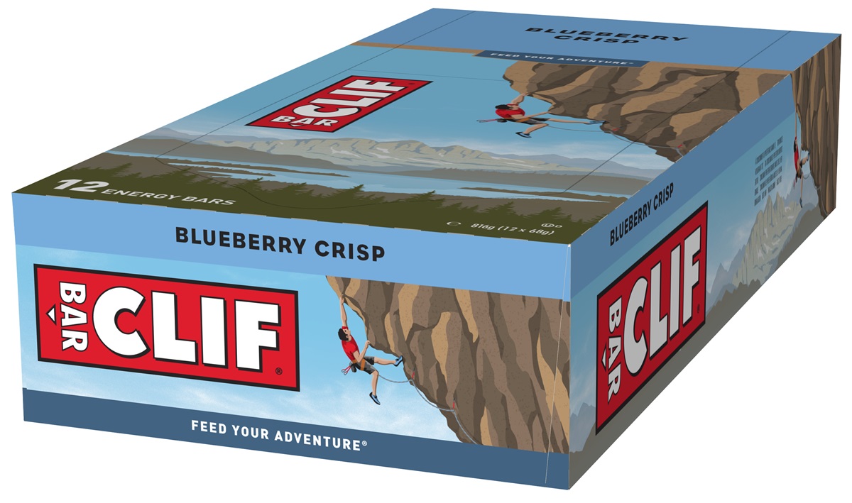 Clif Bar – Blueberry Crisp – Sports Endurance