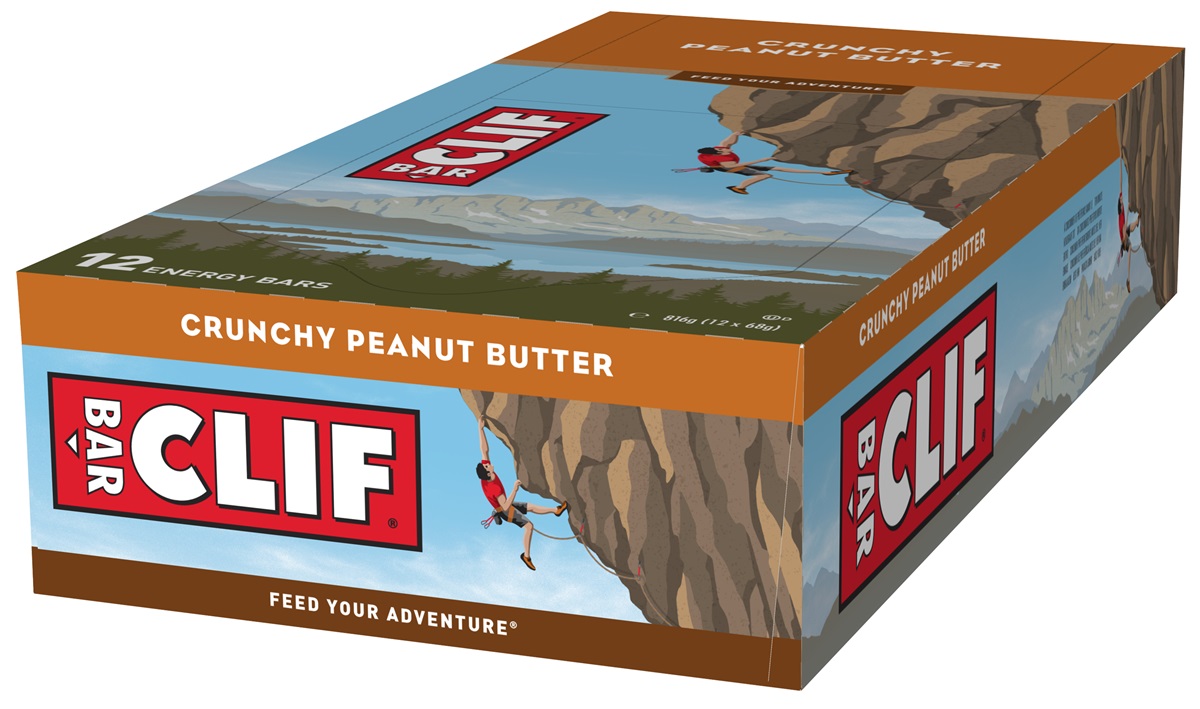 Clif Bar – Crunchy Peanut Butter – Sports Endurance