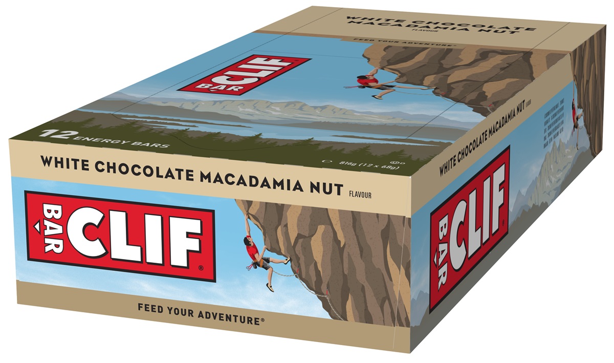 Clif Bar – White Chocolate Nut – Sports Endurance