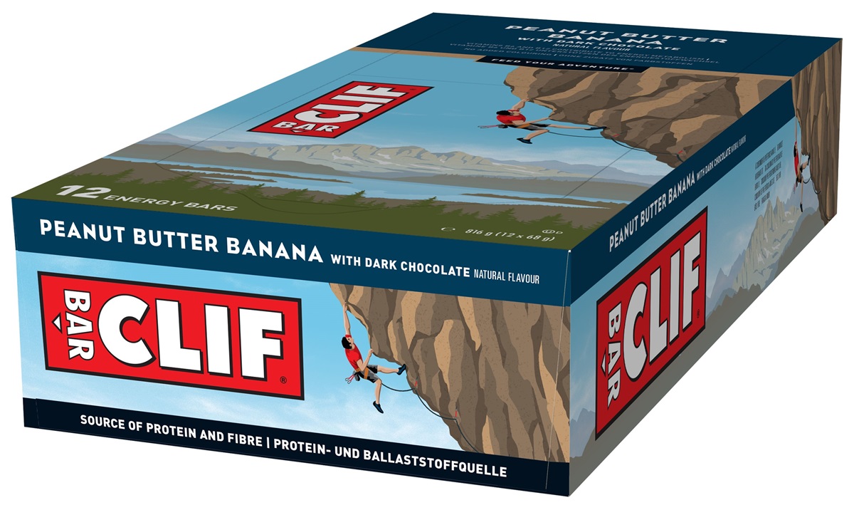 Clif Bar – Peanut Butter Banana – Sports Endurance