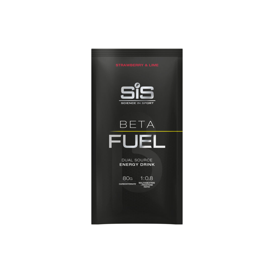 SiS - Beta Fuel Energy Drink - Erdbeere &amp; Limette - Ausdauersport - Ausdauersport