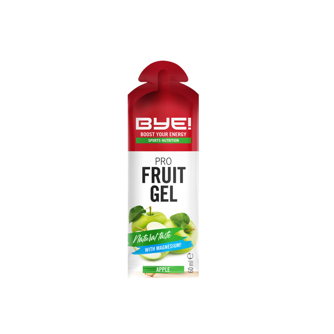 BYE! - Pro Fruit Gel - Apfel - Ausdauersport - Ausdauersport