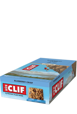 Clif Bar Anzeige Blueberry Crisp