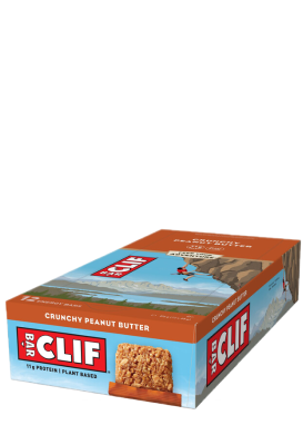 Clif Bar Anzeige Knusprige Erdnussbutter