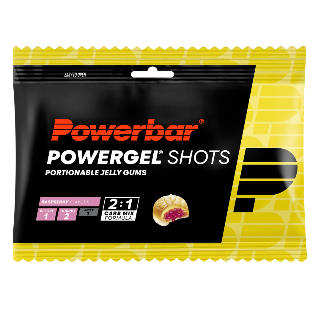 Powerbar - Power Gel Shot - Himbeere - Ausdauersport - Ausdauersport