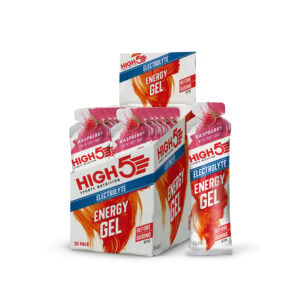 High5 - Energy Gel Electrolyte - Himbeere - Ausdauersport - Sport Ausdauer