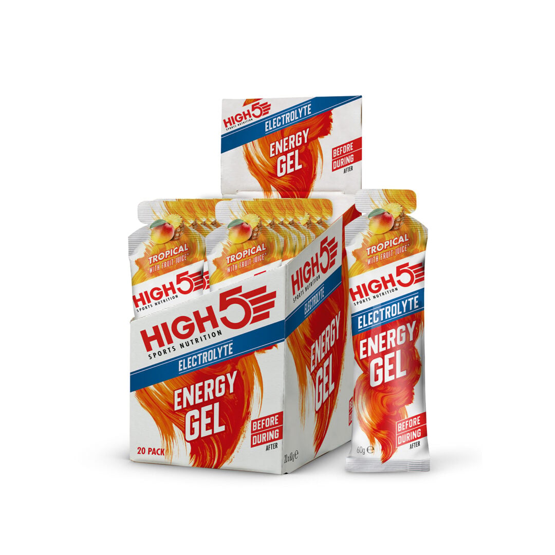 High5 - Energy Gel Electrolyte - Tropical - Ausdauersport - Ausdauersport