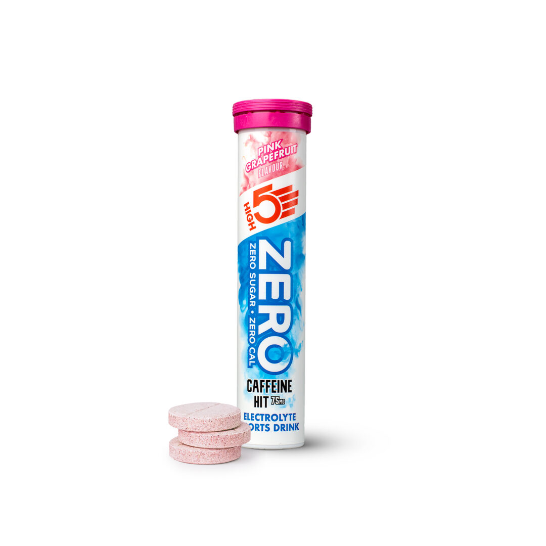 High5 - Zero Active Hydration Tabs Koffein HIT - Pink Grapefruit - Ausdauersport Ausdauer