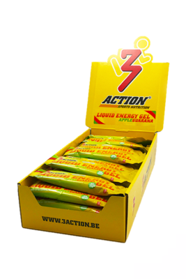 3Action Liquid Energy Gel Apfel