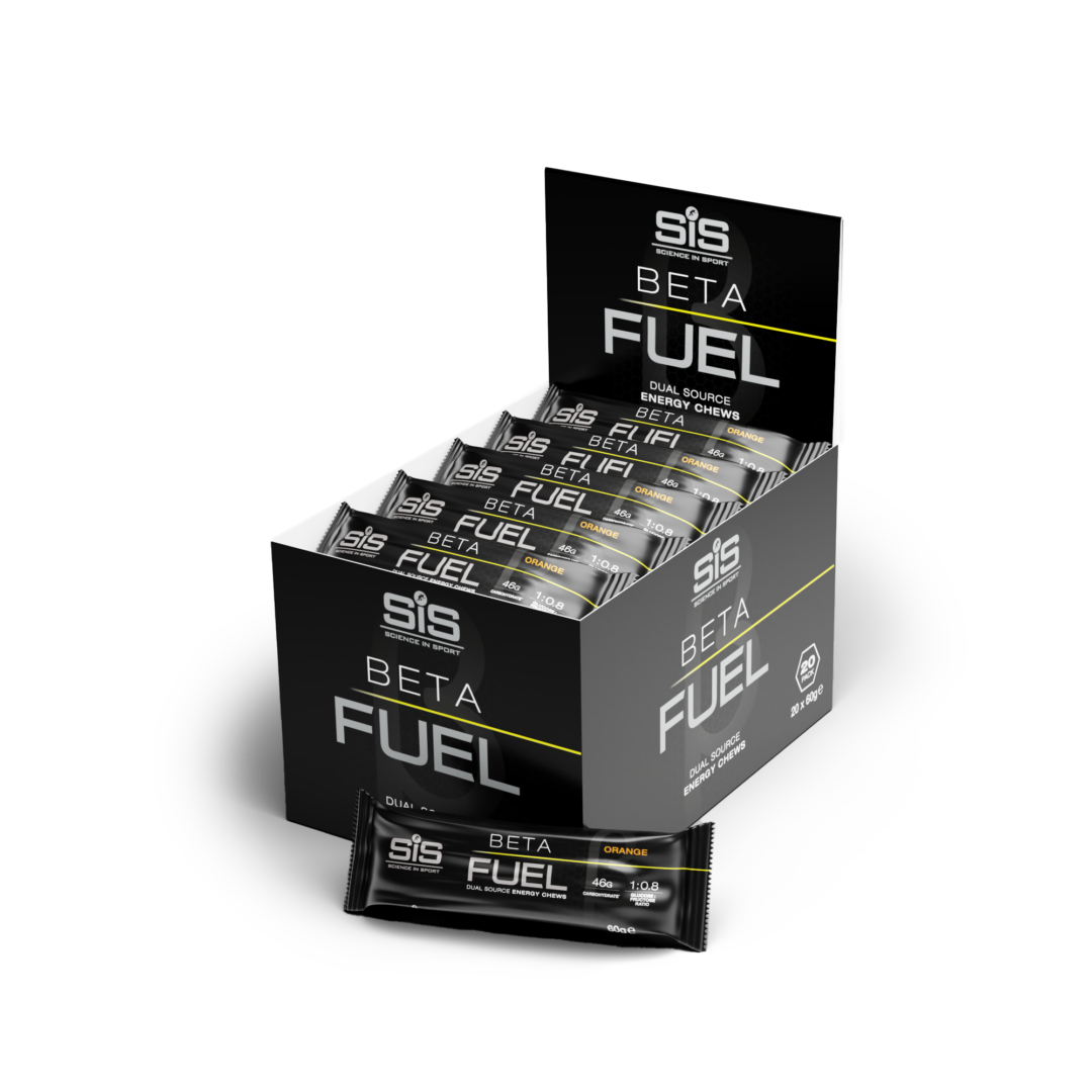 SiS – Beta Fuel Chew – Orange – 20er-Pack – Sports Endurance