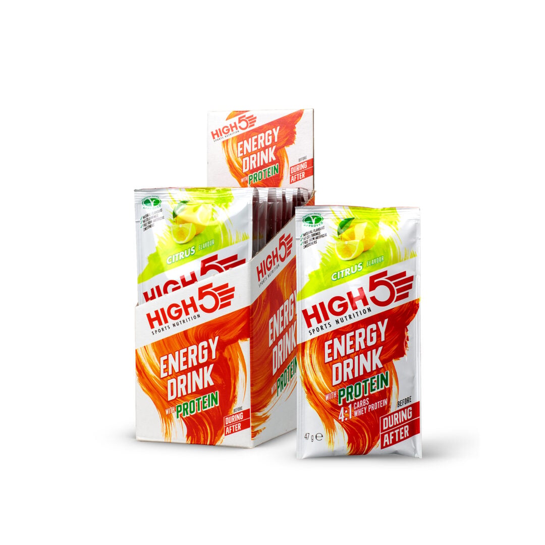 High5 - Energy Drink Protein Sachet - Citrus - Ausdauersport - Ausdauersport