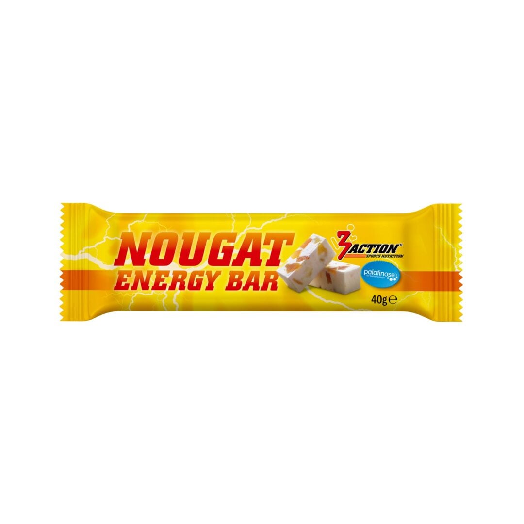 3Action - Energy Nougat Bar 40gr - Ausdauersport - Ausdauersport