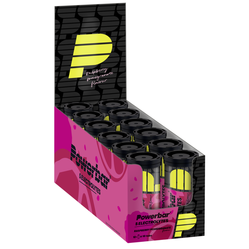 Powerbar - 5Elektrolyte Himbeer-Granatapfel - Duusport