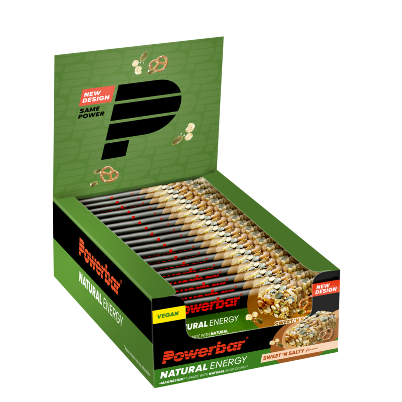 Powerbar - Natural Energy Bar - Süß und salzig - Ausdauersport