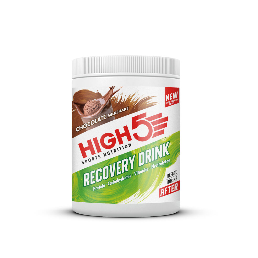 High5 - Recovery Drink 450gr - Schokolade - Ausdauersport - Ausdauersport