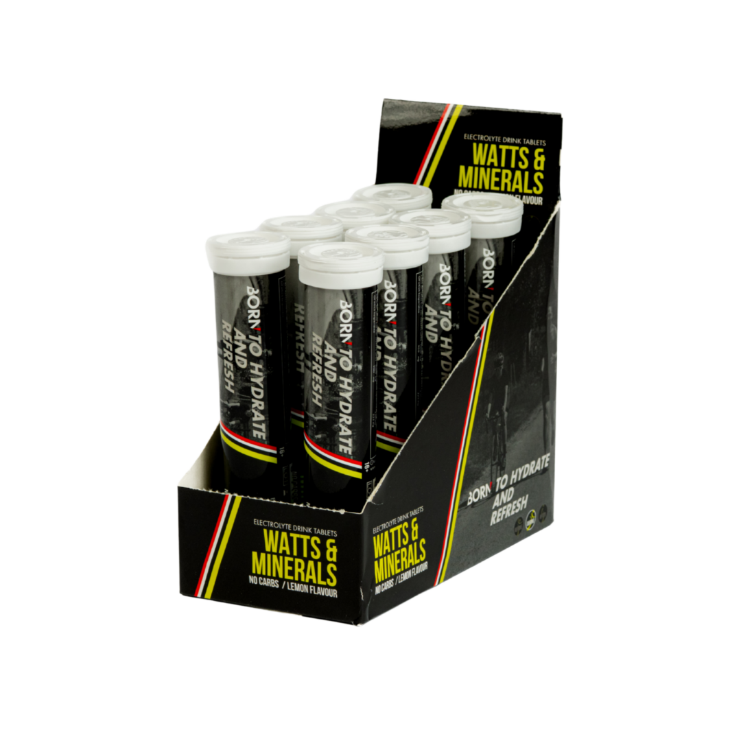 Born – Watts und Minerals Lime – Display – Sports Endurance