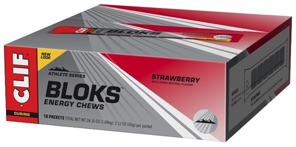 Clif Bar – Bloks Energy Chews – Erdbeere – Sports Endurance