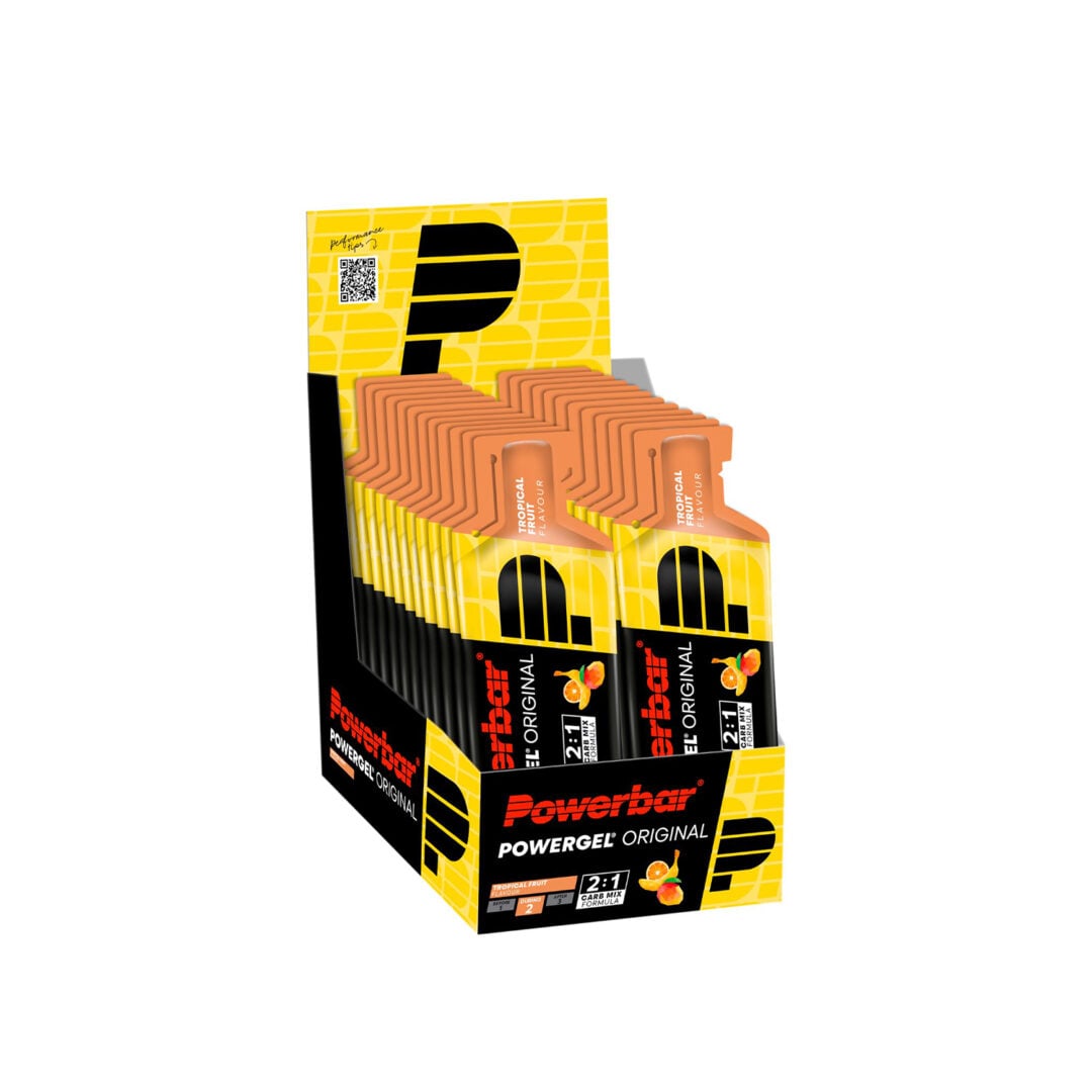 Powerbar Powergel Display - Tropische Früchte - Ausdauersport