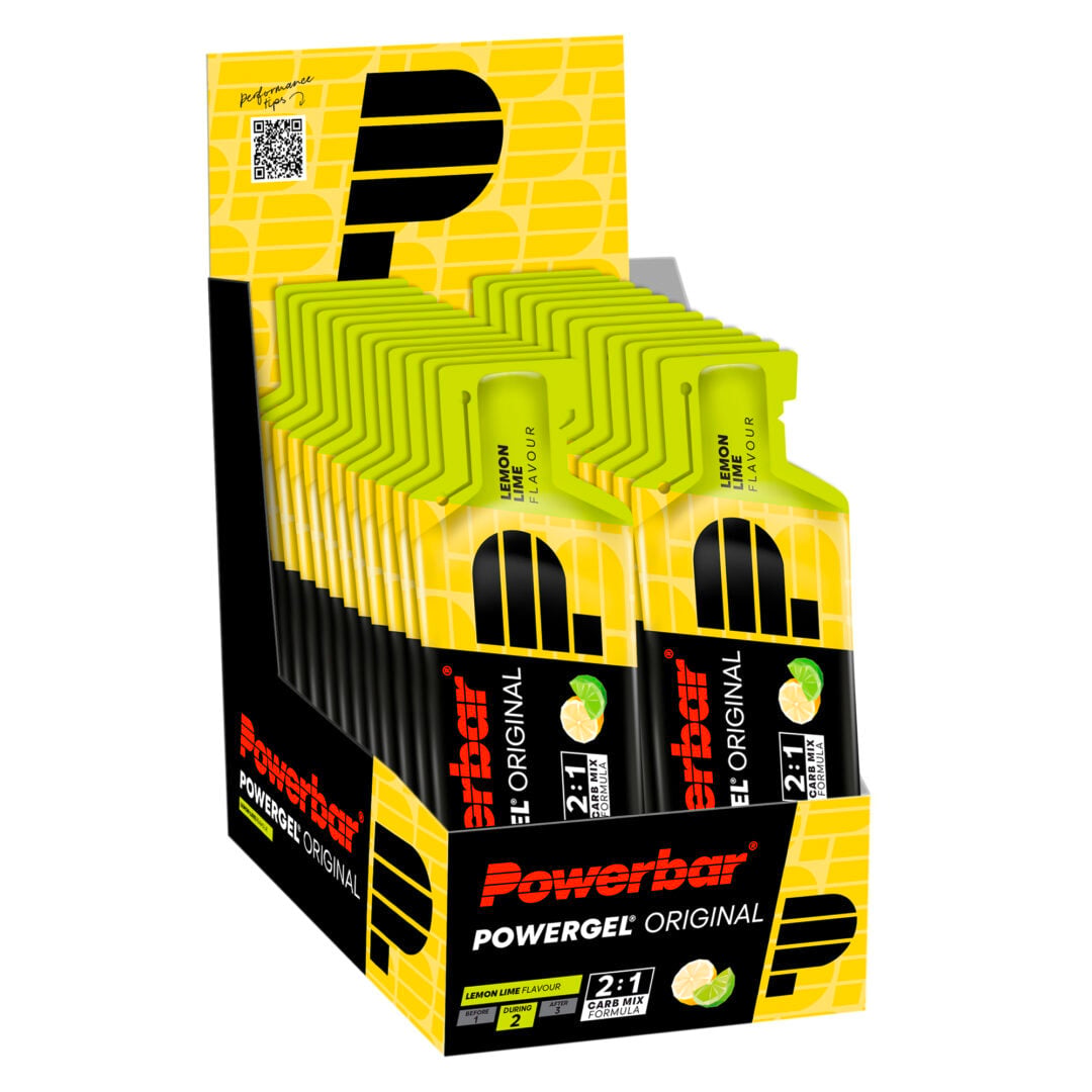 Powerbar - Power Gel 24 Stück (Display) -Lemon Lime - Ausdauersport - Sport Ausdauer