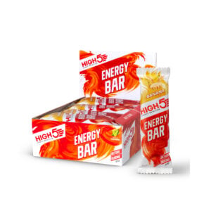 High5 - Energieriegel 55g 12er Pack - Banane - Ausdauersport - Ausdauersport