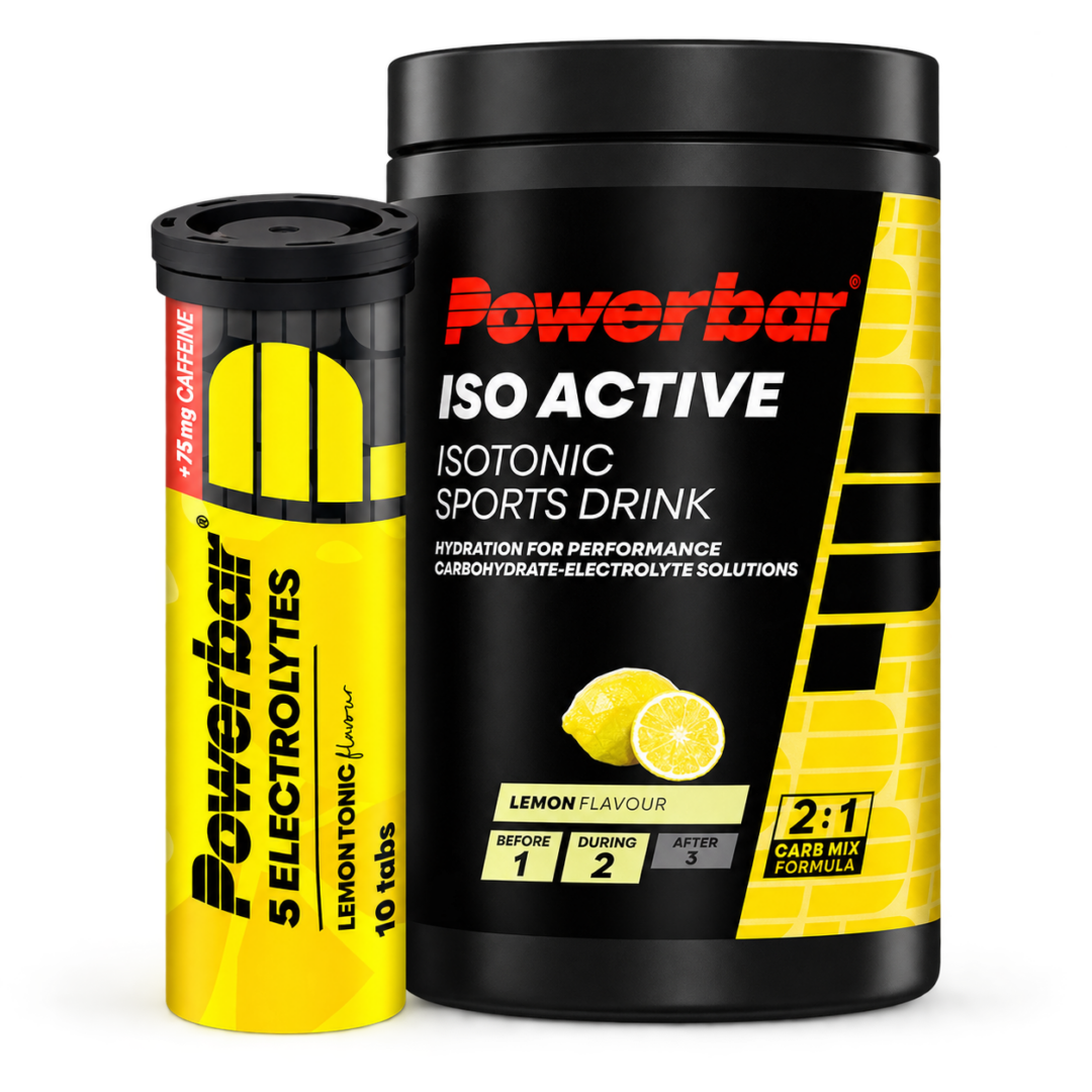 Powerbar 5Electrolytes + Iso Active 600 g Zitrone – Sports Endurance