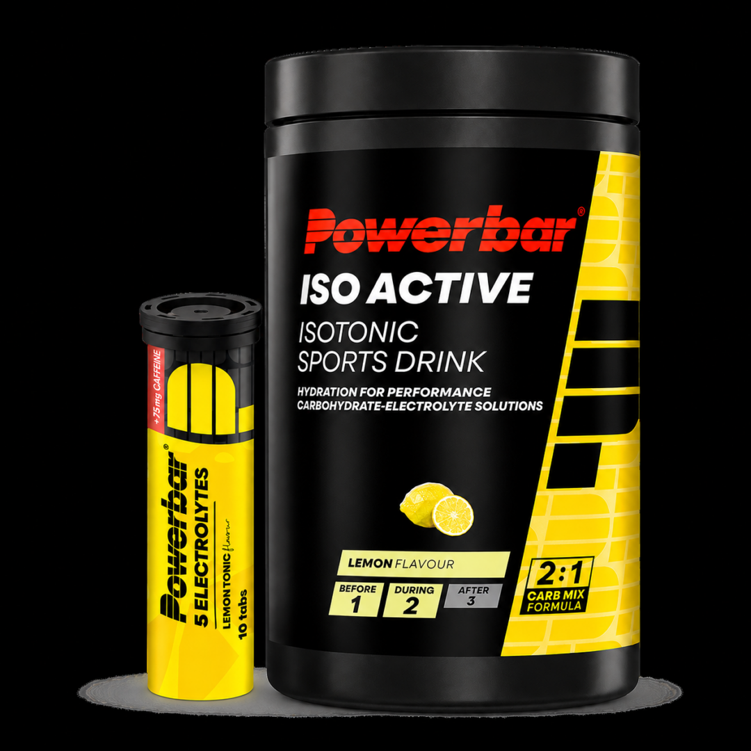 Powerbar 5Electrolytes + Iso Active 600 g Zitrone – Sports Endurance