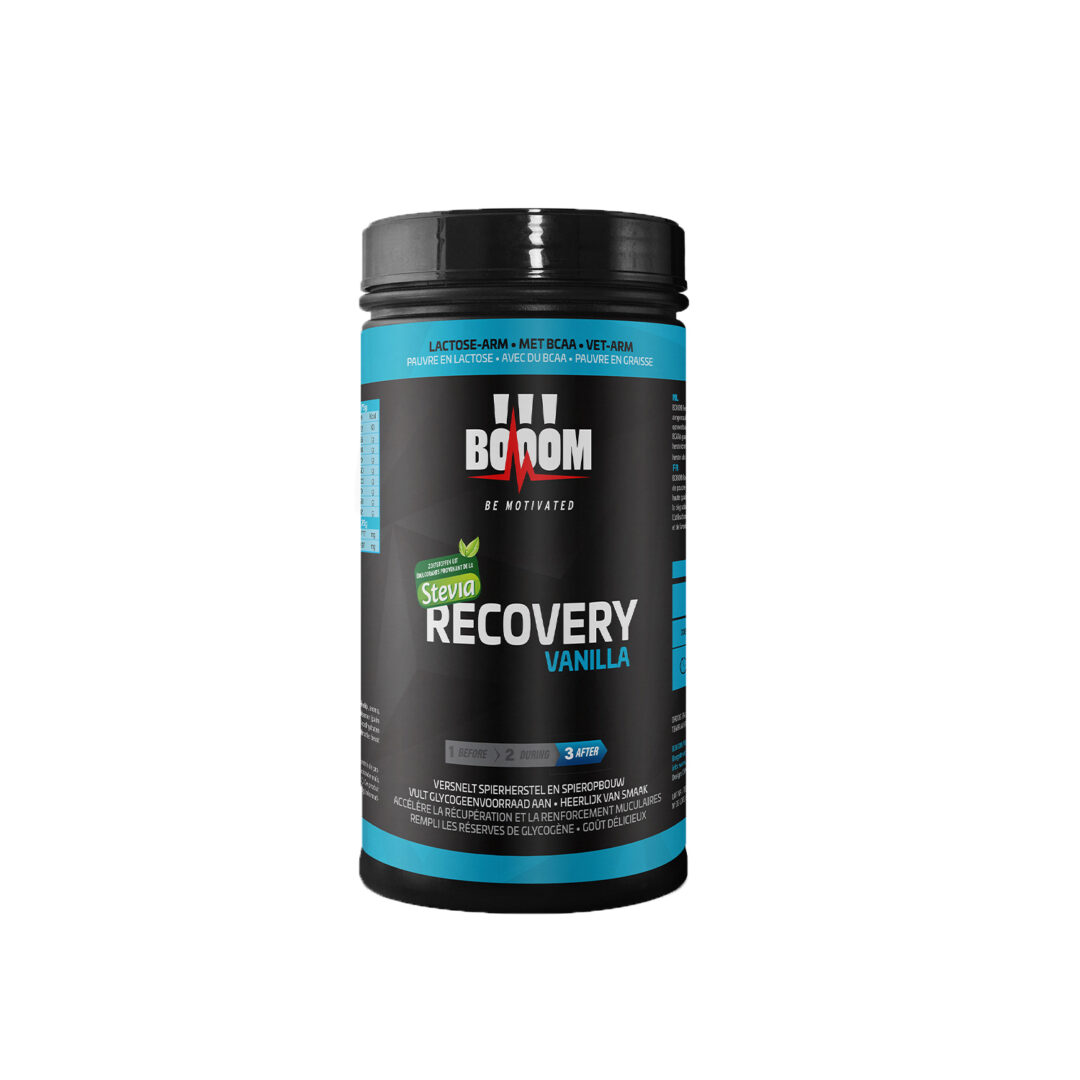 BOOOM - Recovery Drink 600gr - Vanille - Ausdauersport - Ausdauersport