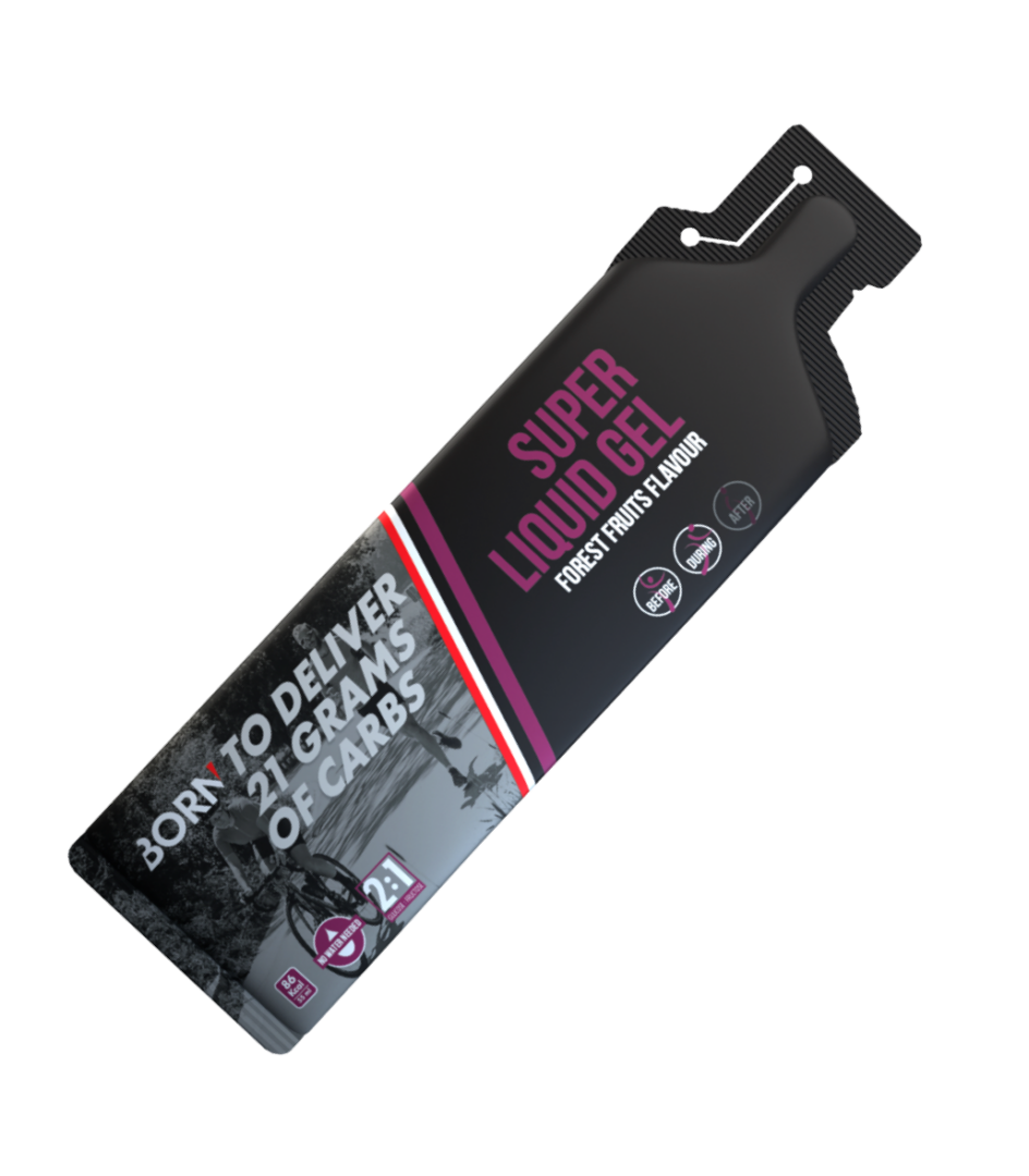 Born – Super Liquid Gel – Waldfrüchte – Pro Stück – Sports Endurance