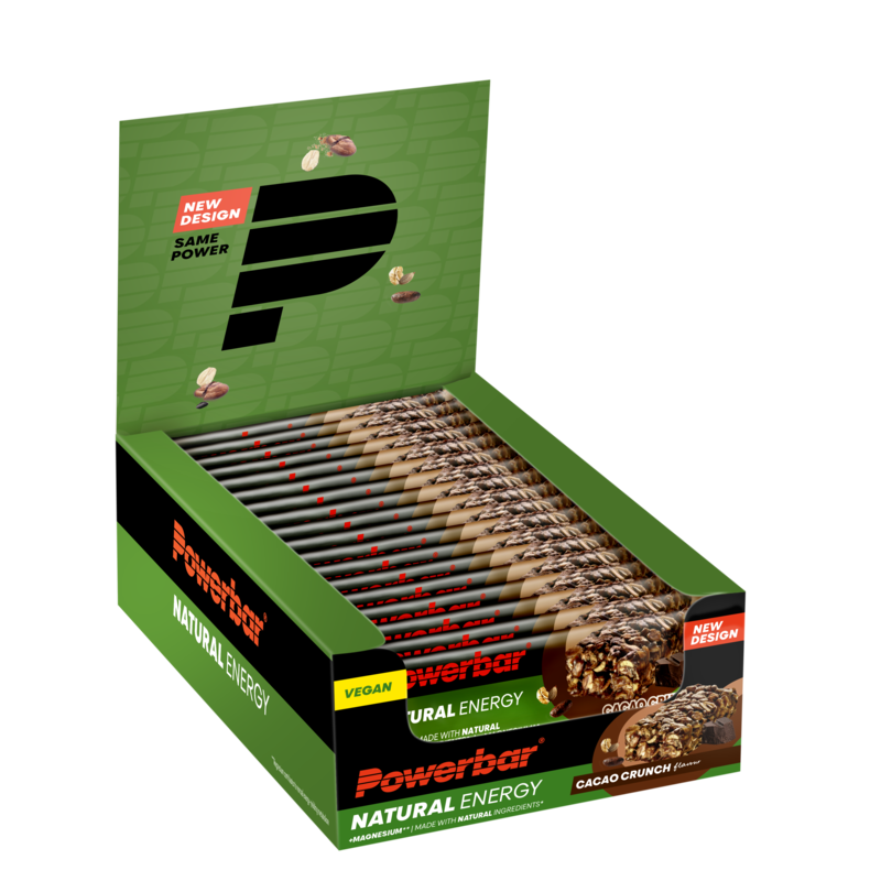 Powerbar - Natural Energy Bar - Kakao-Crunch - Ausdauersport