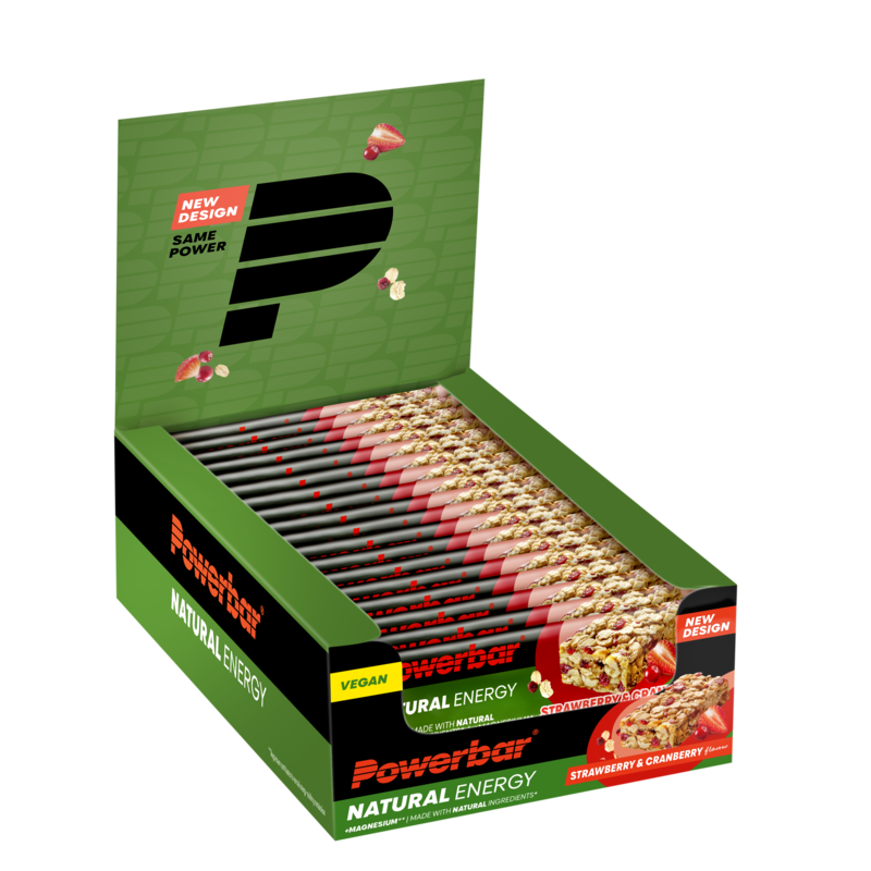 Powerbar - Natural Energy Bar - Erdbeere-Cranberry - Ausdauersport
