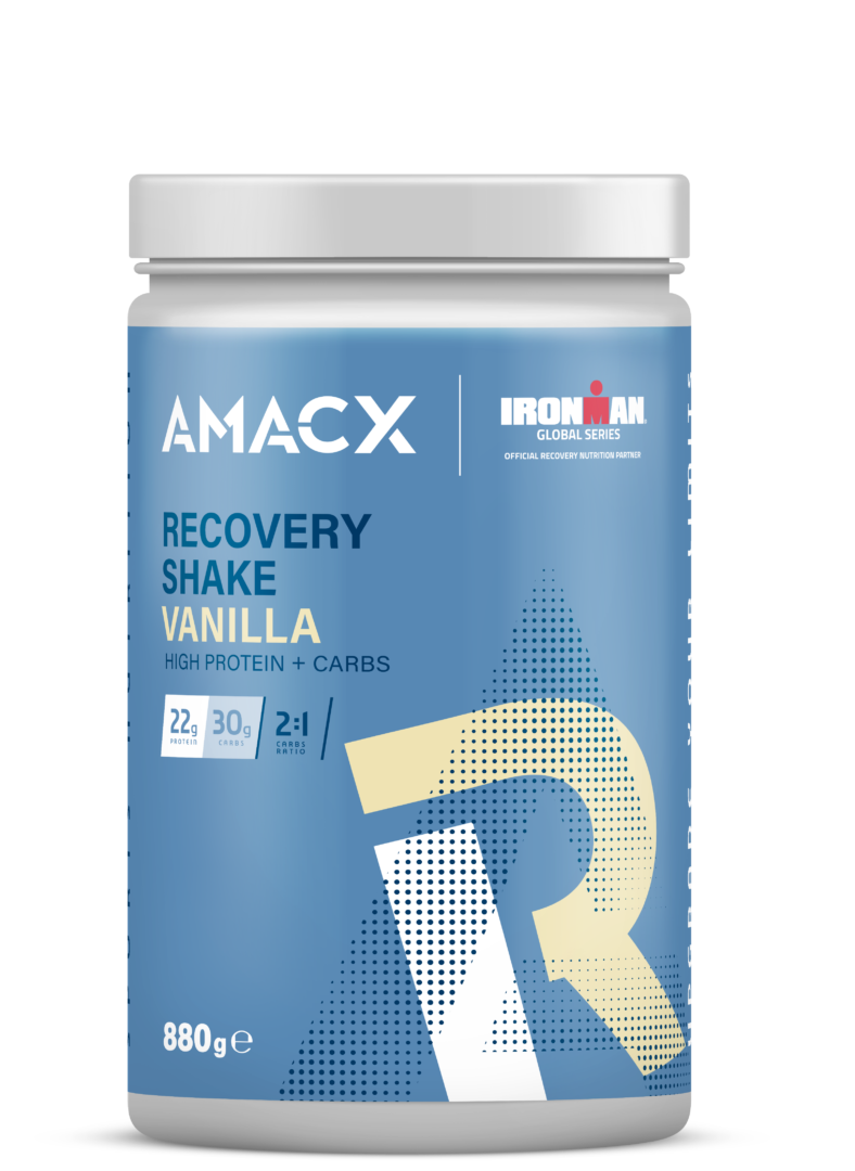 Amacx - Erholungsshake - Vanille - Ironman - Ausdauersport