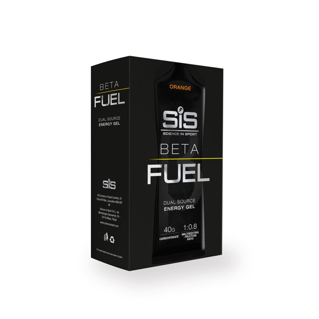 SiS - Beta Fuel Gel 6er Pack - Orange - Ausdauersport - Ausdauersport