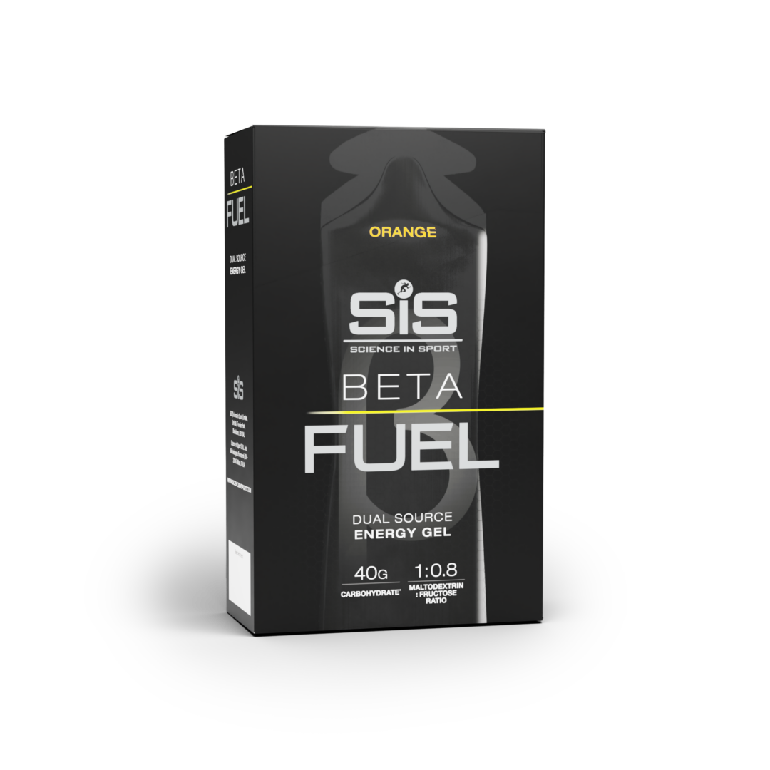 Beta Fuel + Gel 60 ml – Orange – 6er-Pack – Ausdauersport