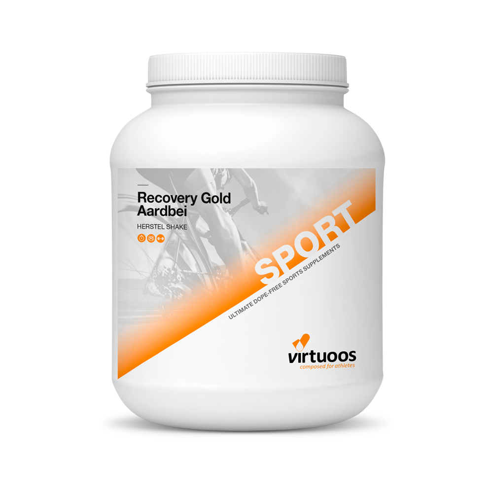 Virtuoos – Recovery Gold Strawberry – Sports Endurance