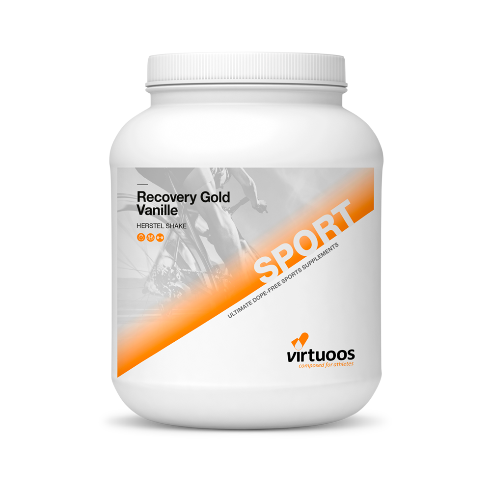 Virtuoos – Recovery Gold Vanille – Sports Endurance