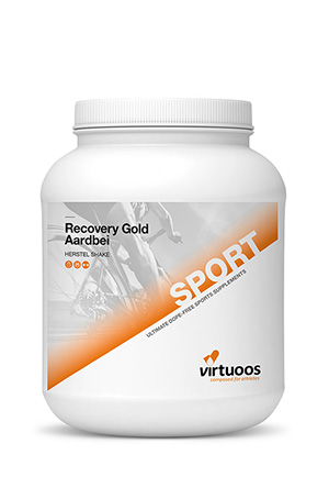 Virtuoos Recovery Gold - Erdbeere - Ausdauersport
