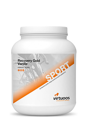 Virtuoos Rückgewinnung Gold - Vanille - Sports Endurance