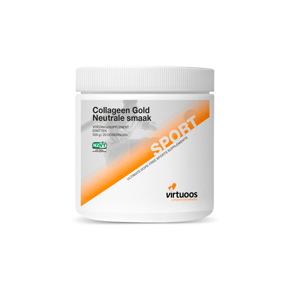Virtuoos – Kollagen Gold Neutral – Sports Endurance