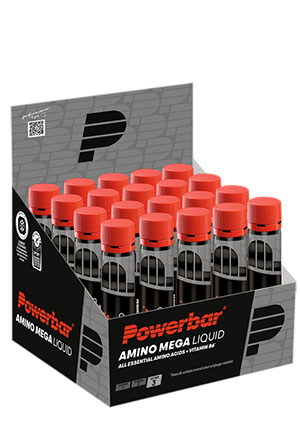 Black Line Amino Mega Liquid - Display - 20x 25 ml - Ausdauersport