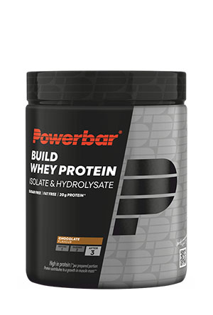 Powerbar - Black Line Build Whey Protein -Schokolade - Ausdauersport