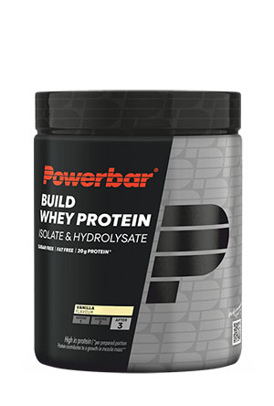 Powerbar - Black Line Build Whey Protein - Vanille - Ausdauersport