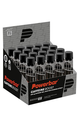PowerBar Black Line Caffeine Boost - Display - 20x 25ml - Ausdauersport