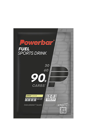 Powerbar - Black Line Iso Fuel 90 Isotonisches Sportgetränk - Portionsbeutel 94 g - Ausdauersport