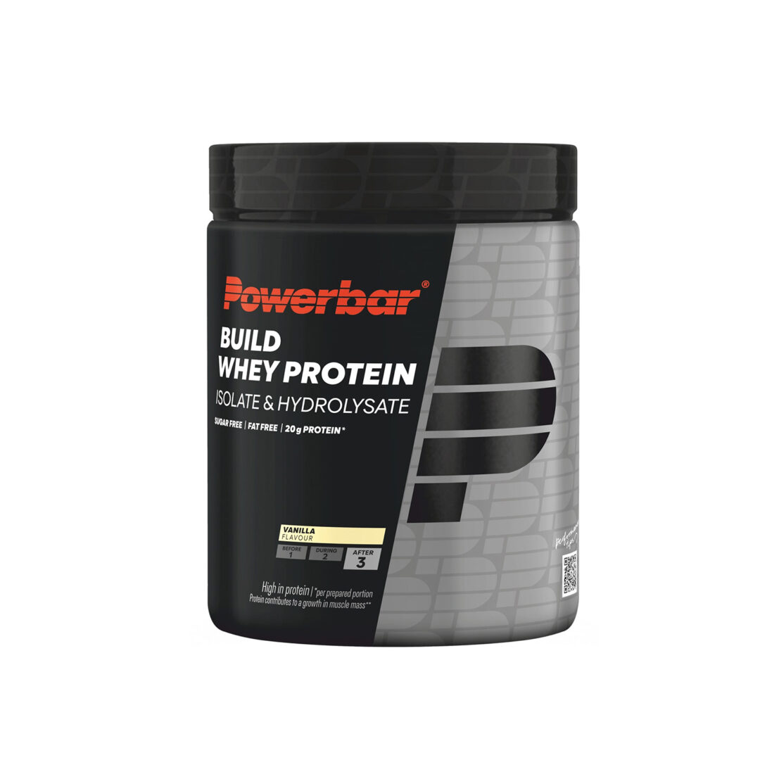 Powerbar - Black Line Build Whey Protein - Vanille - Ausdauersport